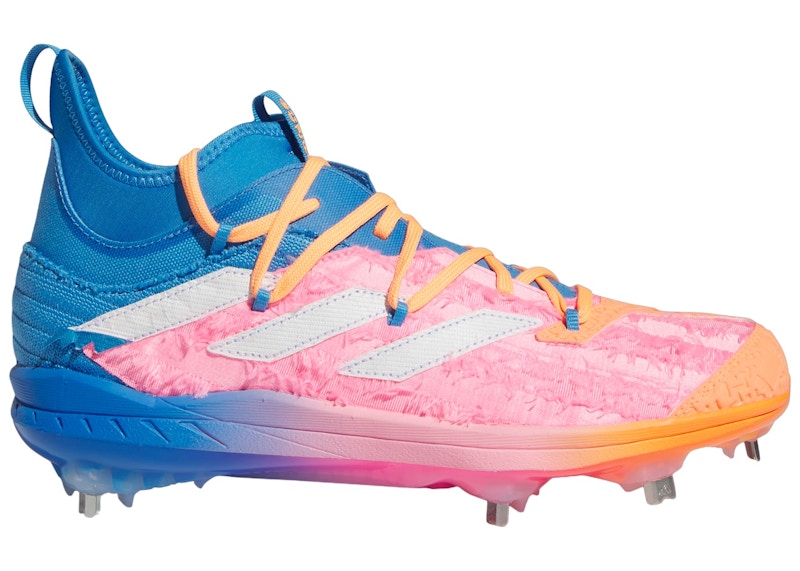 adidas Adizero Afterburner 9 NWV Hispanic Heritage Beam Pink Cloud White Pulse Blue