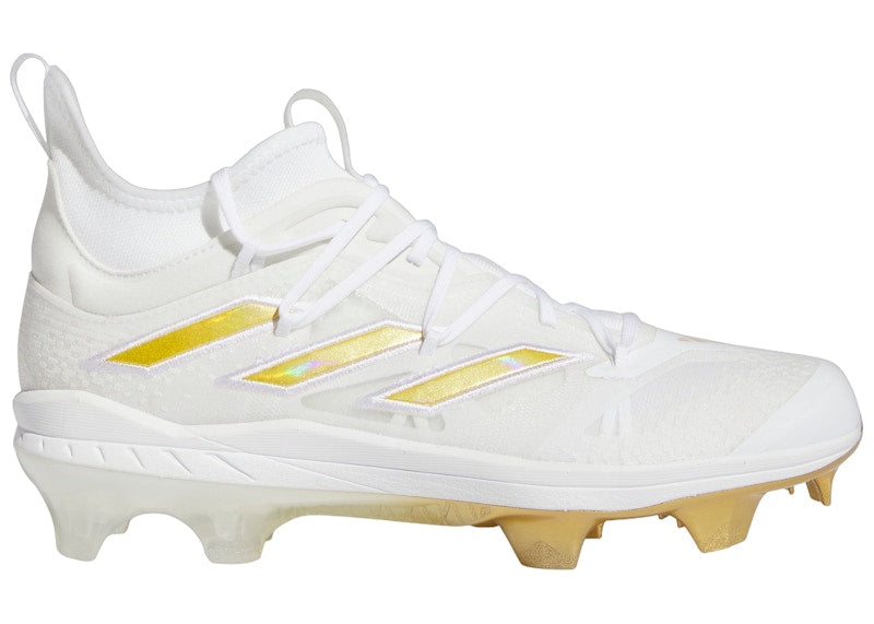adidas Adizero Afterburner 9 NWV TPU Cloud White Gold Metallic