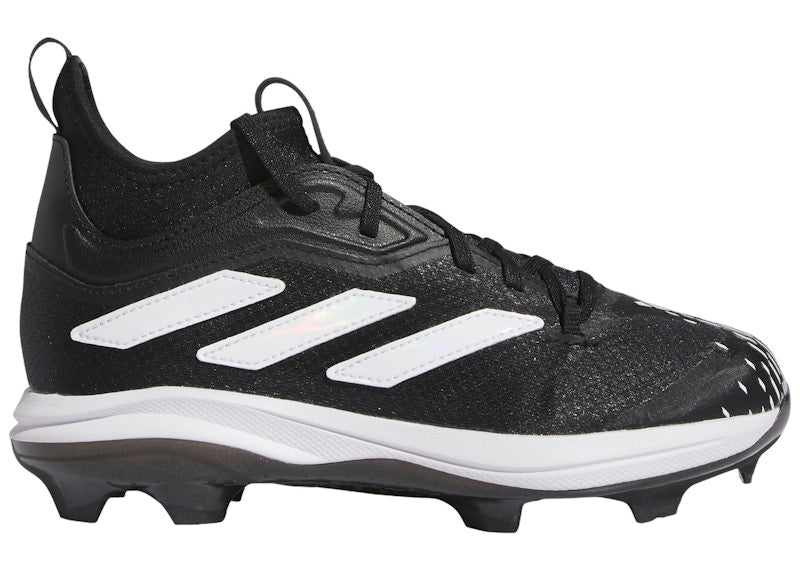 adidas Adizero Afterburner 9 NWV TPU Core Black Cloud White (GS)