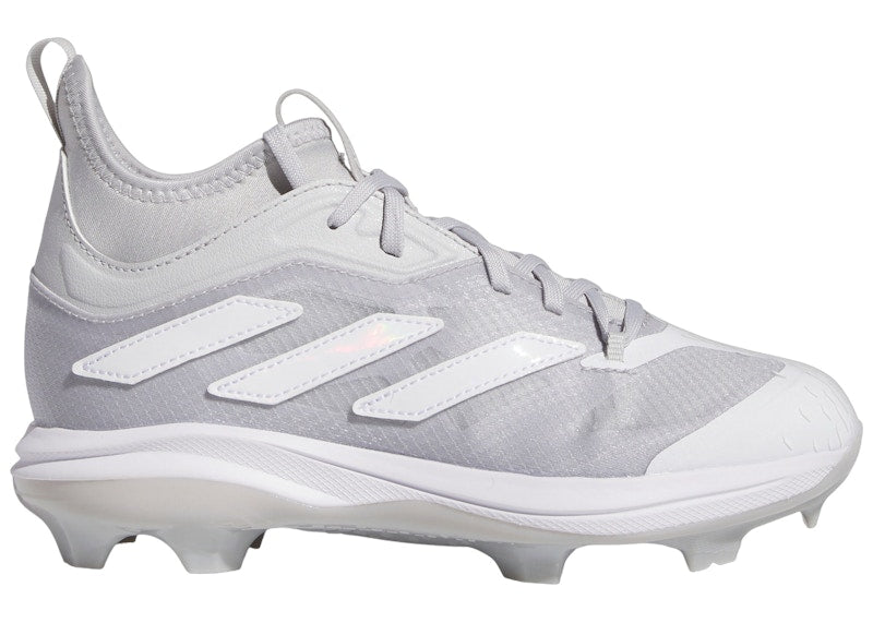 adidas Adizero Afterburner 9 NWV TPU Team Light Grey Cloud White (GS)