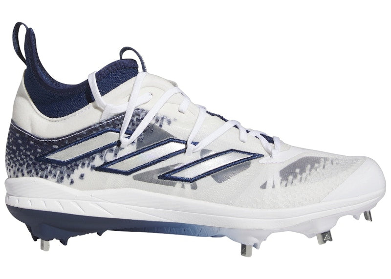 adidas Adizero Afterburner 9 NWV Team Navy Blue Silver Metallic Cloud White