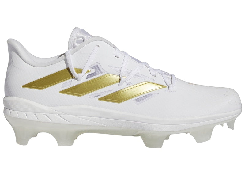 adidas Adizero Afterburner 9 TPU Cloud White Gold Metallic