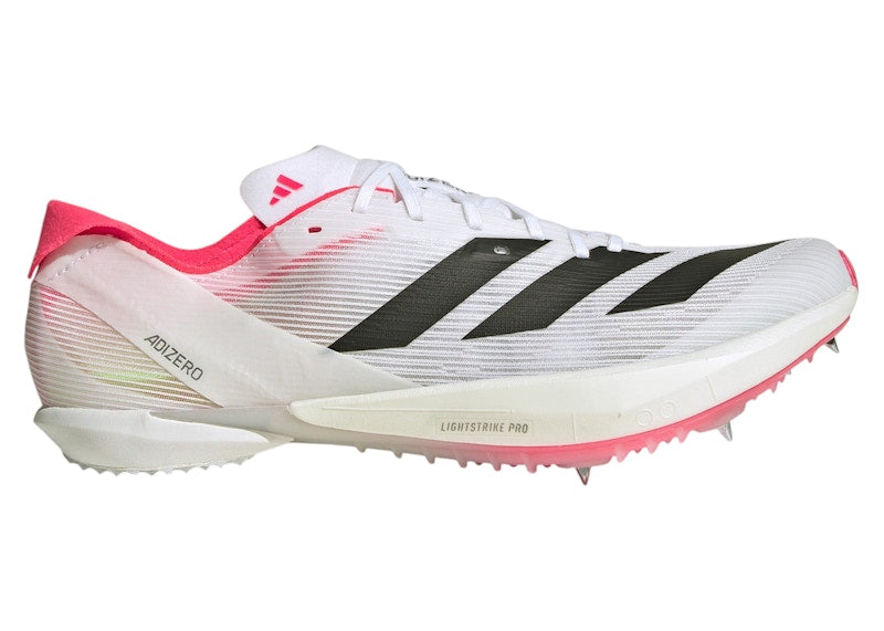 adidas Adizero Ambition Cloud White Core Black Lucid Red