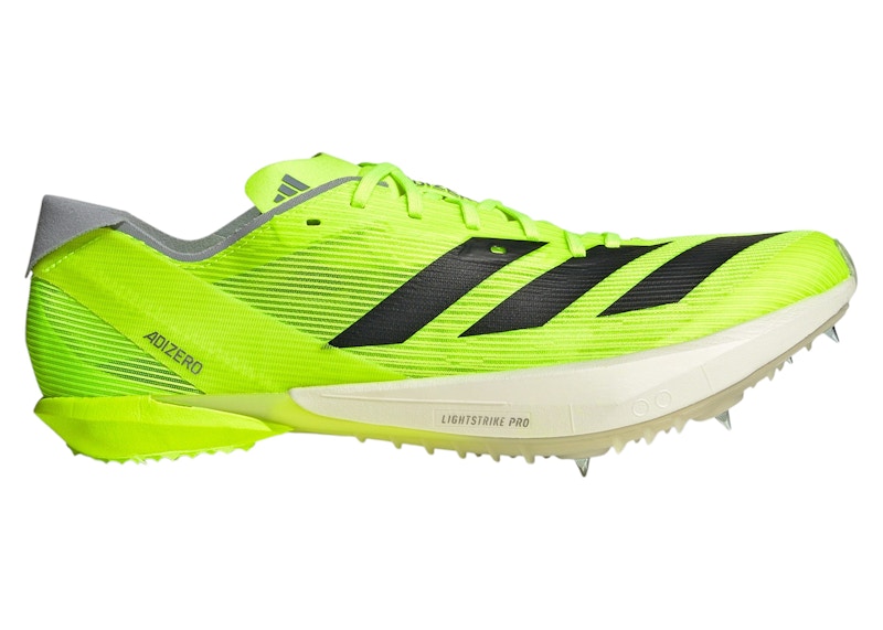 adidas Adizero Ambition Lucid Lemon Core Black Halo Silver