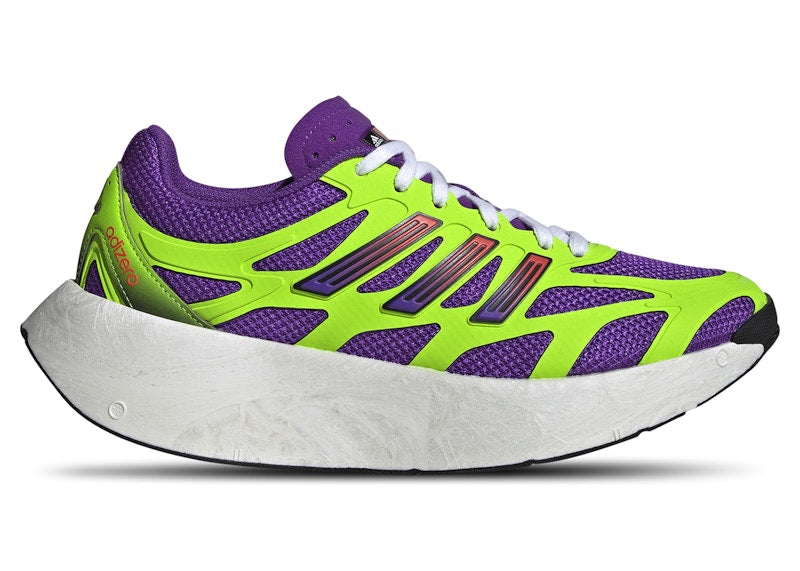adidas Adizero Aruku Active Purple Solar Green (Women's)