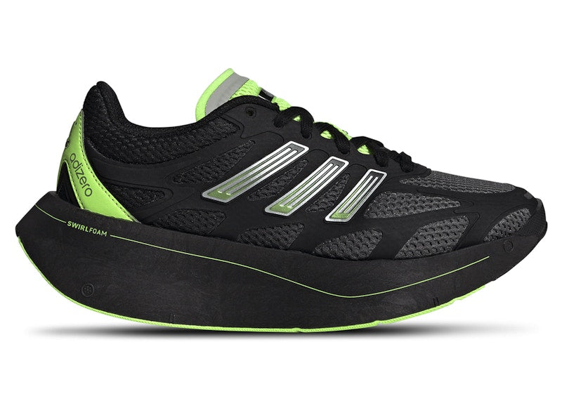 adidas Adizero Aruku Black Signal Green (GS)
