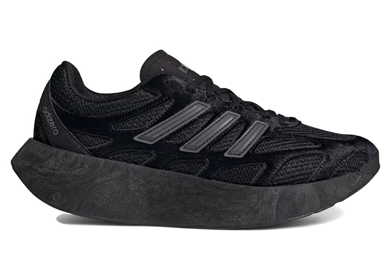 adidas Adizero Aruku Core Black Carbon Pony
