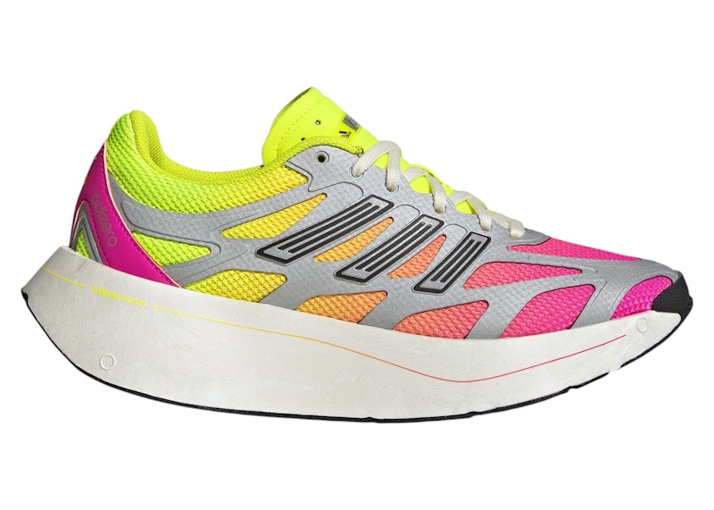 adidas Adizero Aruku Shock Pink Solar Yellow (Women's)