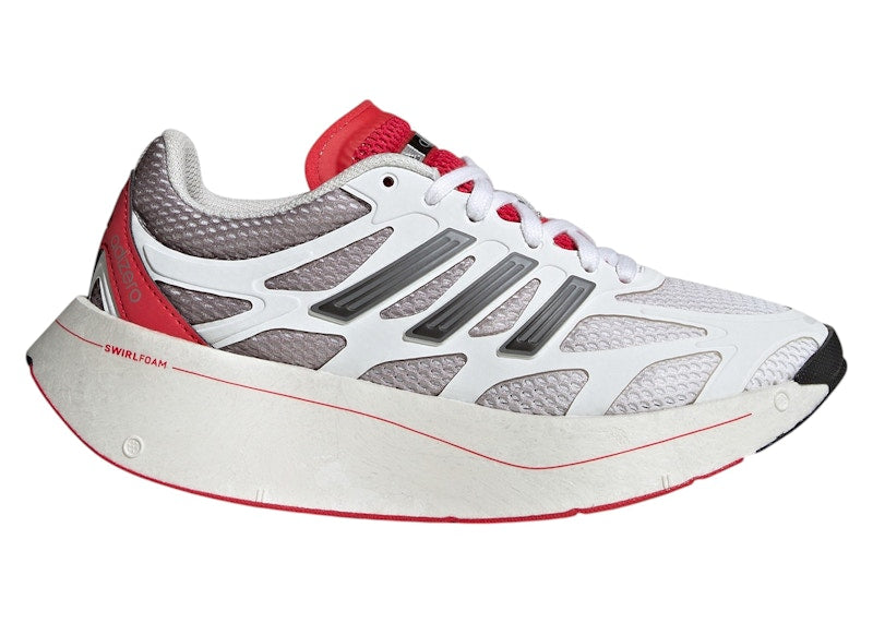 adidas Adizero Aruku White Grey Red (GS)