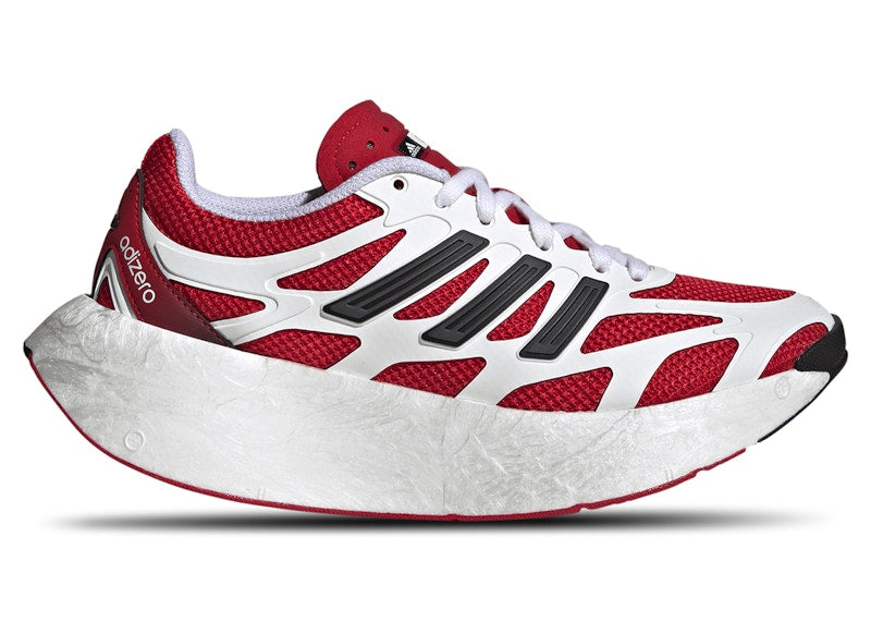 adidas Adizero Aruku White Pure Ruby (GS)