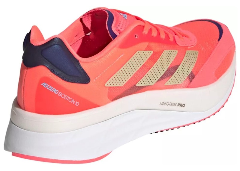 adidas Adizero Boston 10 Turbo Sandy Beige Metallic (Women's)