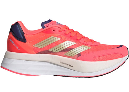 adidas Adizero Boston 10 Turbo Sandy Beige Metallic (Women's)