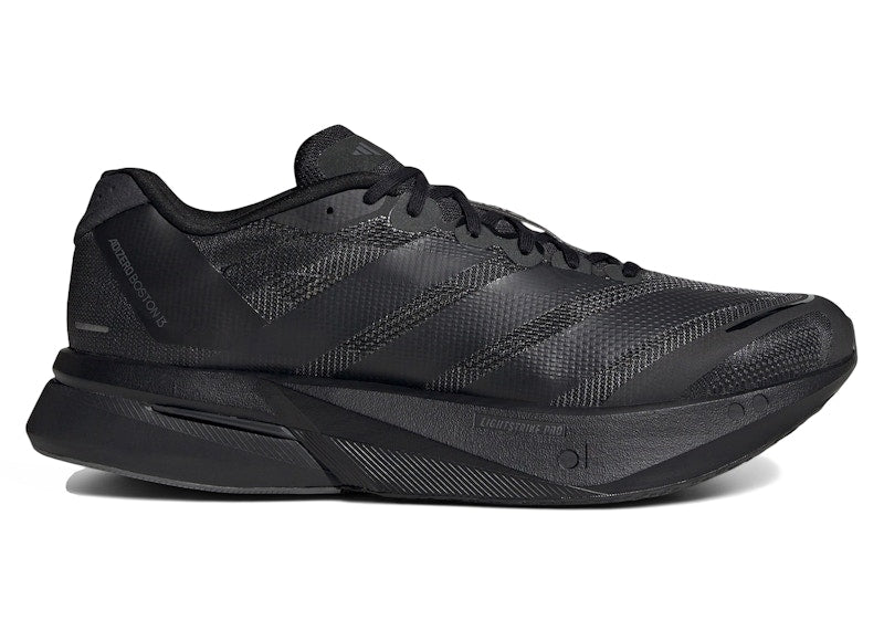 adidas Adizero Boston 13 Core Black Carbon