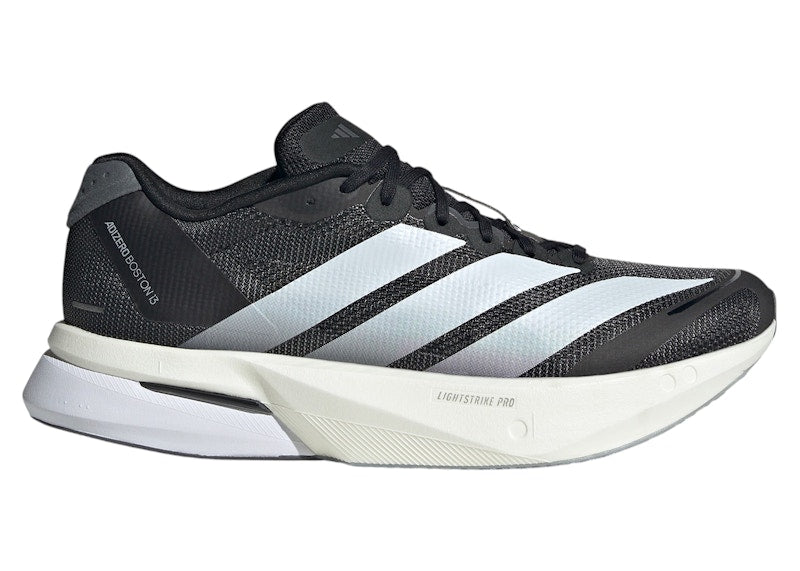adidas Adizero Boston 13 Core Black Cloud White Grey Five (Women's)