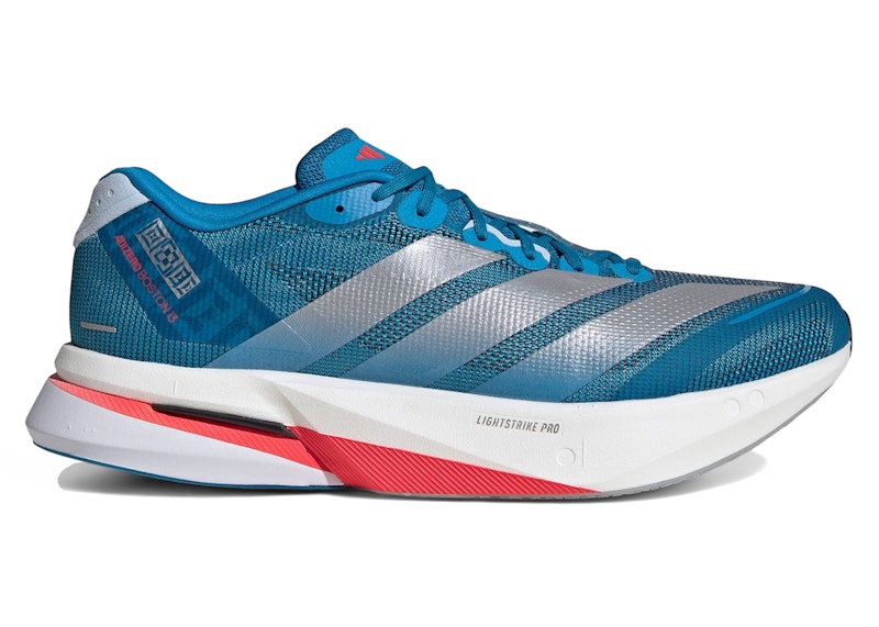 adidas Adizero Boston 13 Ekiden Solar Blue Silver