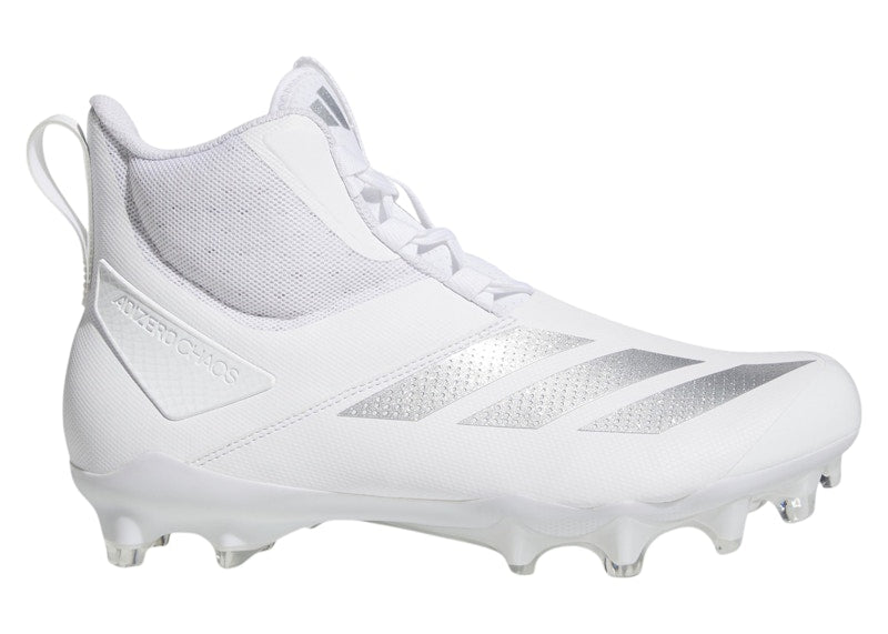 adidas Adizero Chaos Linemen Pack White Silver Metallic