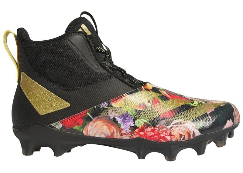 adidas Adizero Chaos Speed Coronation Core Black Gold Metallic