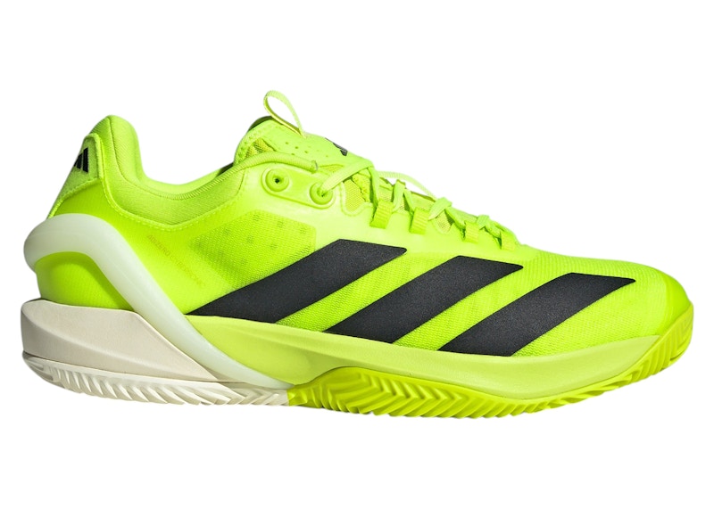 adidas Adizero Cybersonic Clay Lucid Lemon Core Black Off White