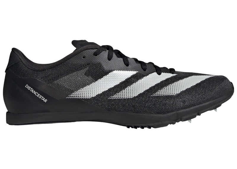 adidas Adizero Distancestar Core Black Zero Metalic Cloud White