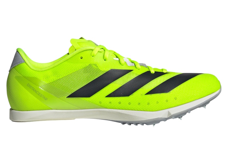 adidas Adizero Distancestar Lucid Lemon Core Black Halo Silver