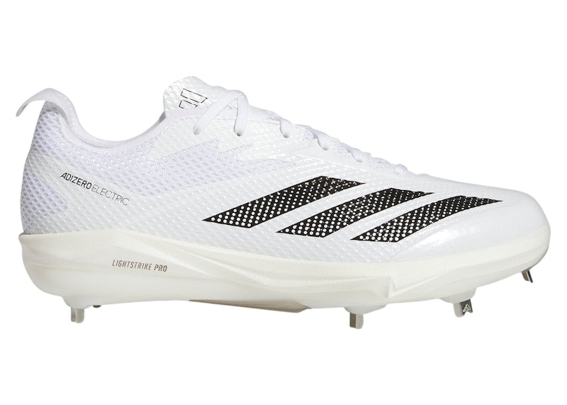adidas Adizero Electric 2.0 Cloud White Core Black Silver Metallic