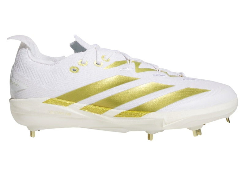 adidas Adizero Electric+ 2.0 Cloud White Gold Metallic