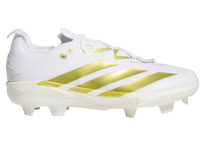 adidas Adizero Electric+ 2.0 TPU Cloud White Gold Metallic