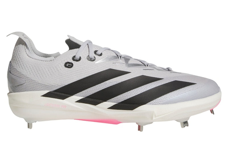 adidas Adizero Electric+ 2.0 Team Light Grey Core Black Silver Metallic