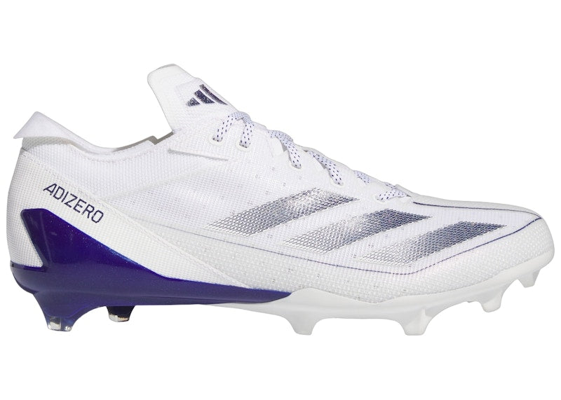 adidas Adizero Electric Cloud White Team College Purple