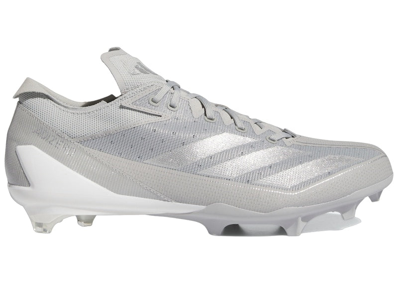 adidas Adizero Electric Grey Silver Metallic Cloud White