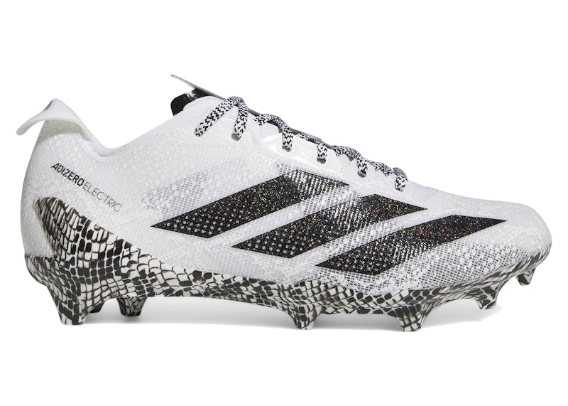 adidas Adizero Electric II 7v7 Cloud White Core Black Silver Metallic