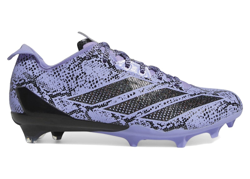 adidas Adizero Electric II 7v7 Light Purple Core Black
