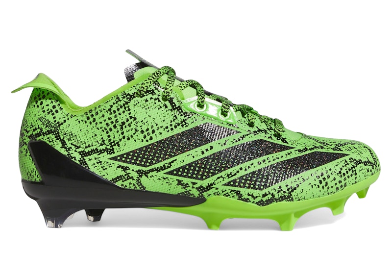 adidas Adizero Electric II 7v7 Team Semi Sol Green2 Core Black