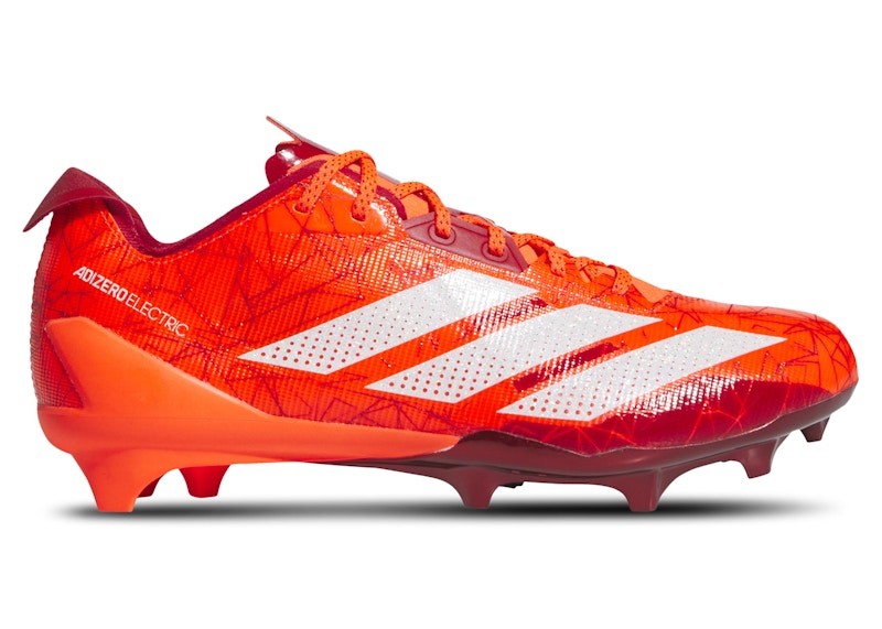adidas Adizero Electric II Hidden Gems Solar Red Cloud White Team Power Red 2