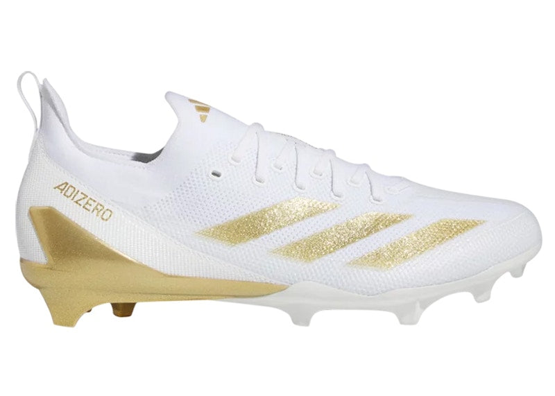 adidas Adizero Electric+ Cloud White Gold Metallic