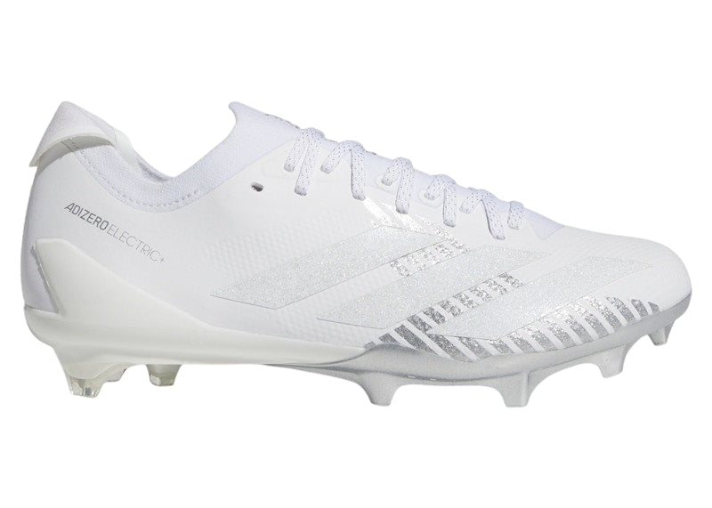adidas Adizero Electric + II Cloud White Silver Metallic