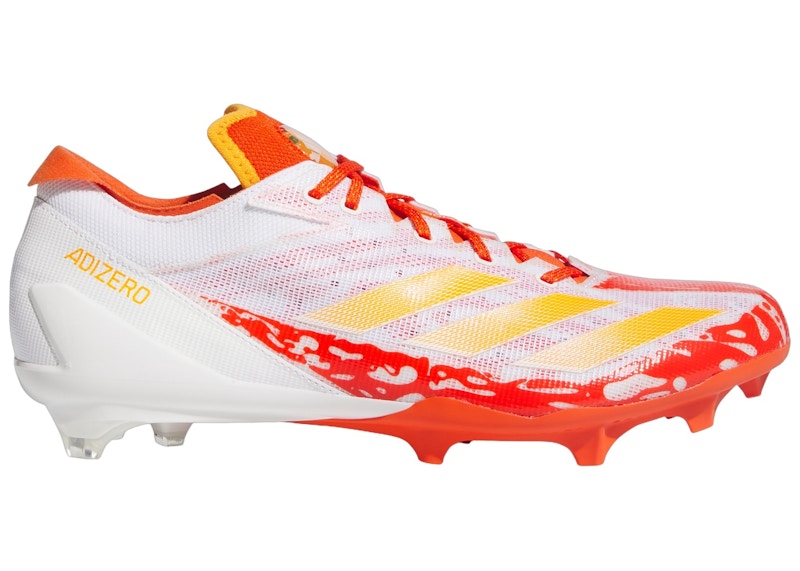 adidas Adizero Electric Speed Juice Cloud White Collegiate Orange