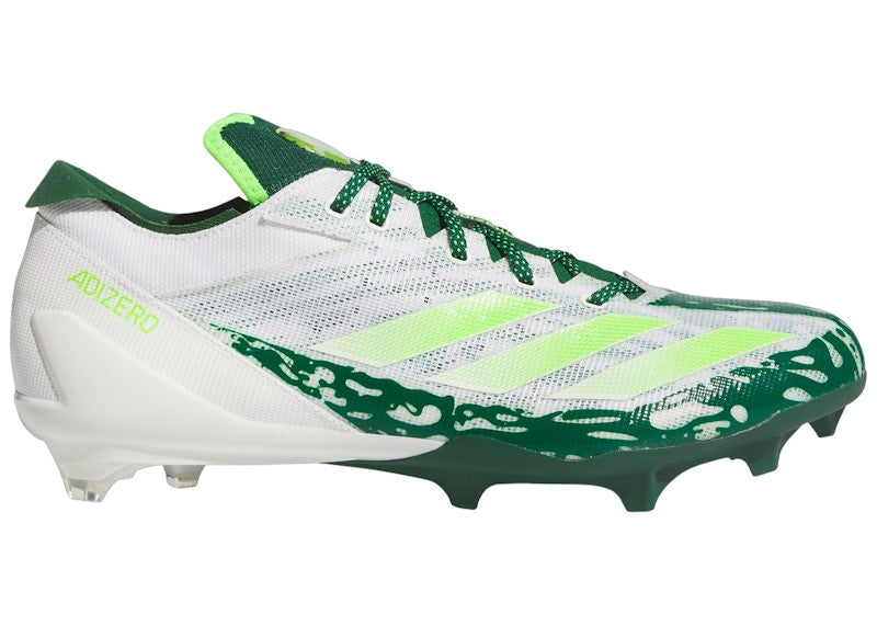adidas Adizero Electric Speed Juice Cloud White Dark Green
