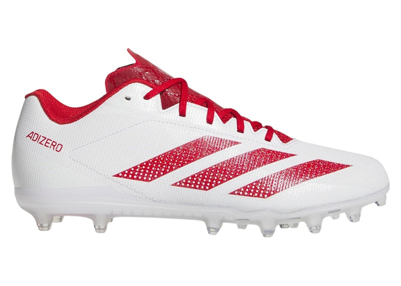 adidas Adizero Electric.2 II Cloud White Team Power Red 2