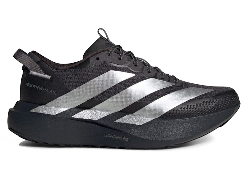 adidas Adizero Evo SL ATR Black Metallic Silver (Women's)