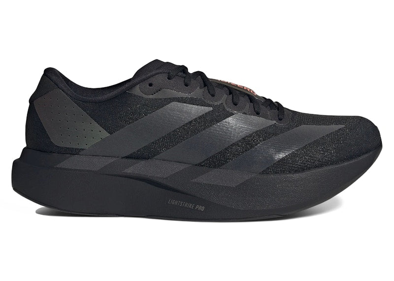 adidas Adizero Evo SL Black Grey Impact Orange