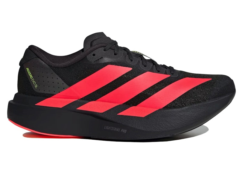 adidas Adizero Evo SL Carbon Lucid Red Solar Slime (Women's)