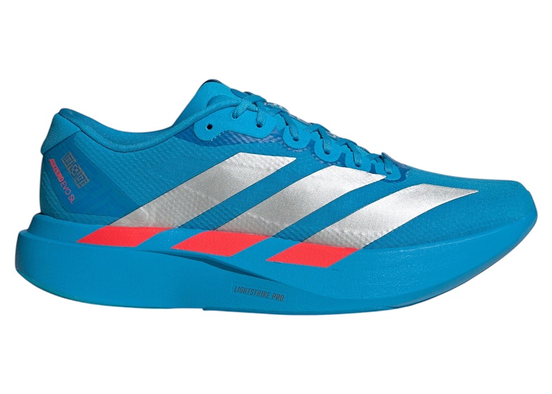 adidas Adizero Evo SL Ekiden Solar Blue Silver (Women's)