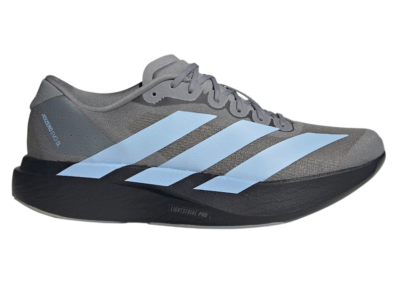 adidas Adizero Evo SL Grey Glow Blue