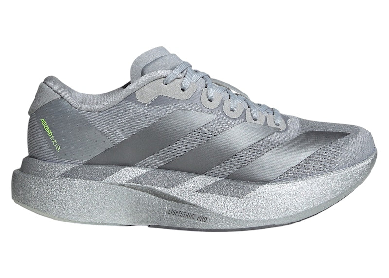 adidas Adizero Evo SL Silver Metallic (GS)