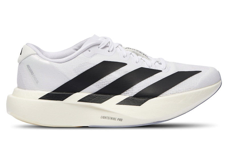 adidas Adizero Evo SL White Black (GS)