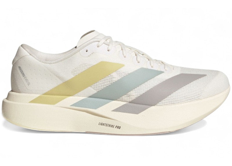 adidas Adizero Evo SL White Carbon Blue