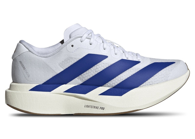 adidas Adizero Evo SL White Royal Blue (GS)
