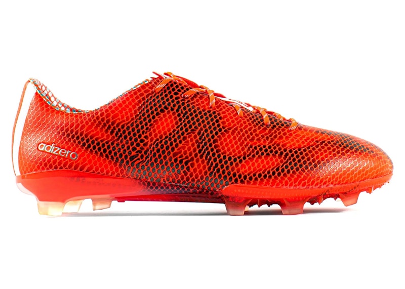 adidas Adizero F50 FG Solar Red