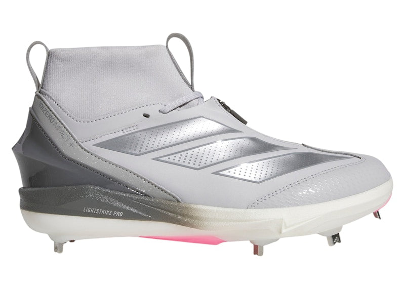 adidas Adizero Impact+ 2.0 BSB Team Light Grey Silver Metallic Team Grey Four